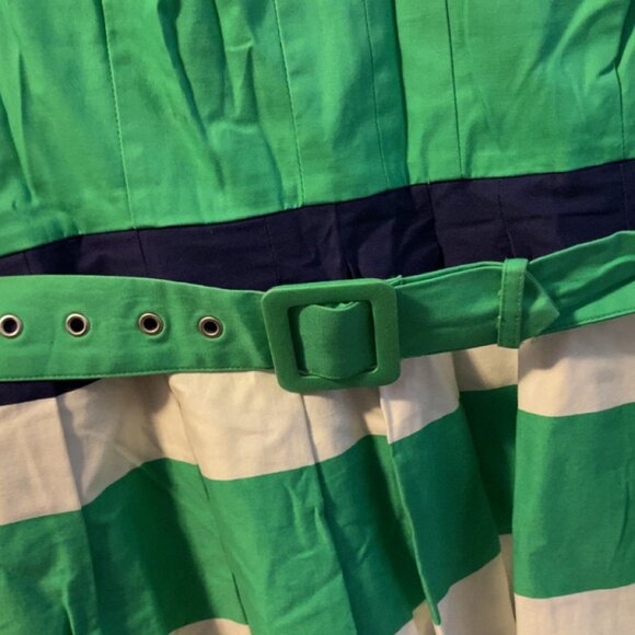 Cute Striped Banana Republic Dress - size 8 - Picture 2 of 7